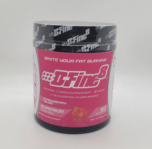 D-Fine8 Supplements D-Fine8 Pre-workout 200g 7oz