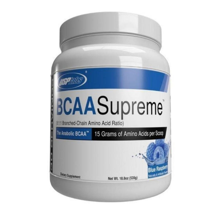 UspLabs BCAA Supreme 18.8oz 535g.