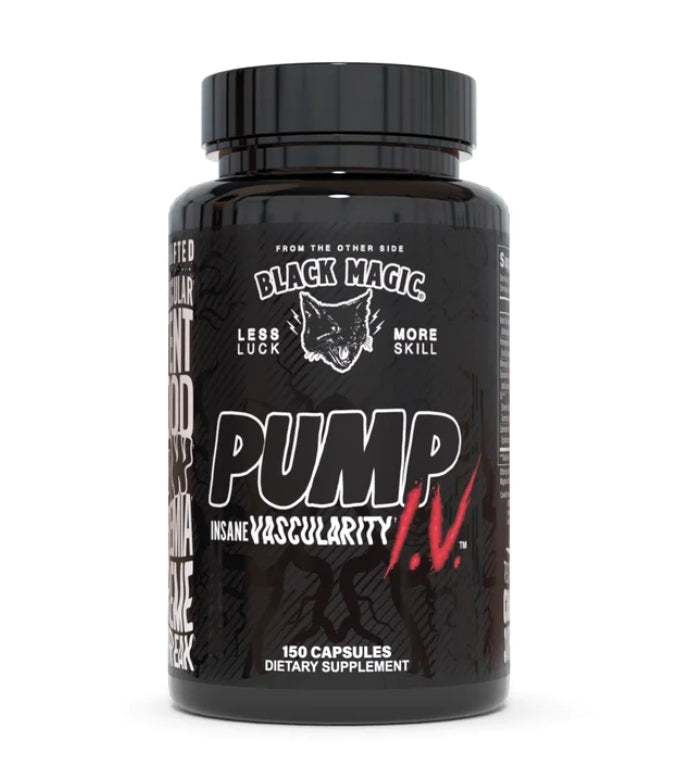 Black Magic PUMP I.V. 150 Capsules