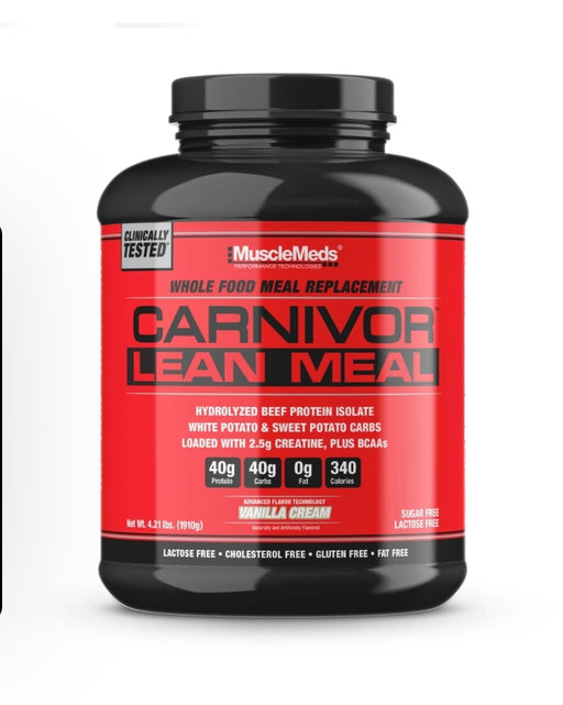 MuscleMeds Carnivor Lean Meal 4lb.