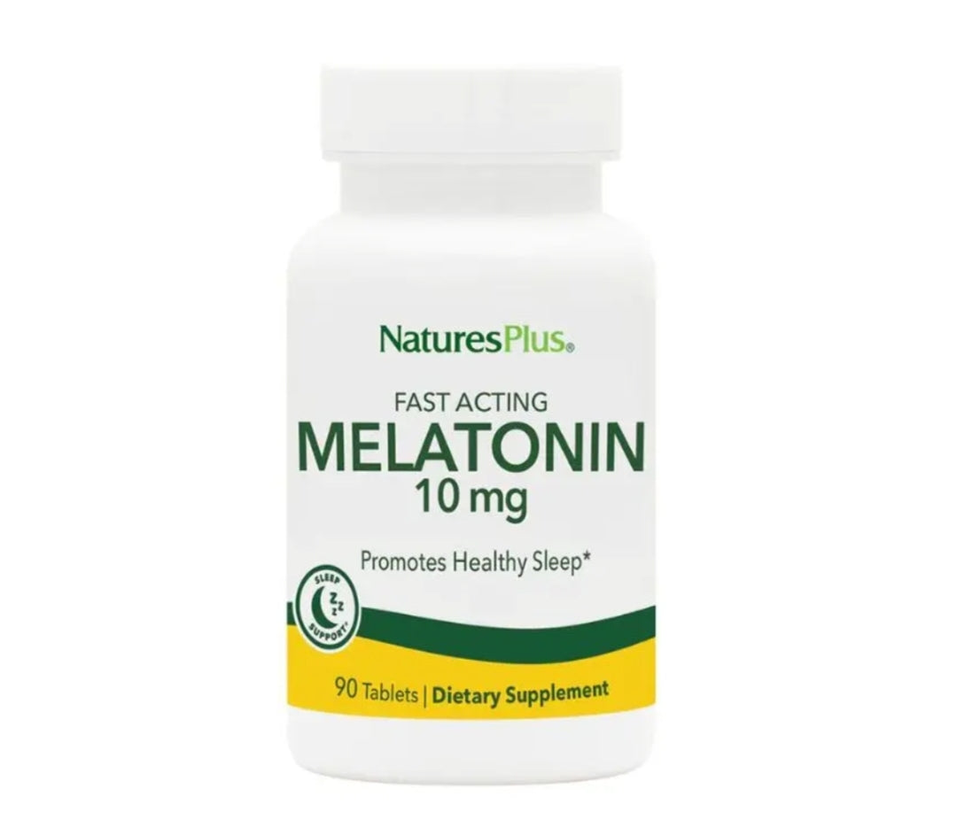 NaturesPlus MELATONIN 10mg 90 Tablets