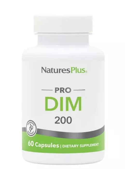 NaturesPlus PRO DIM 200 60 Capsules