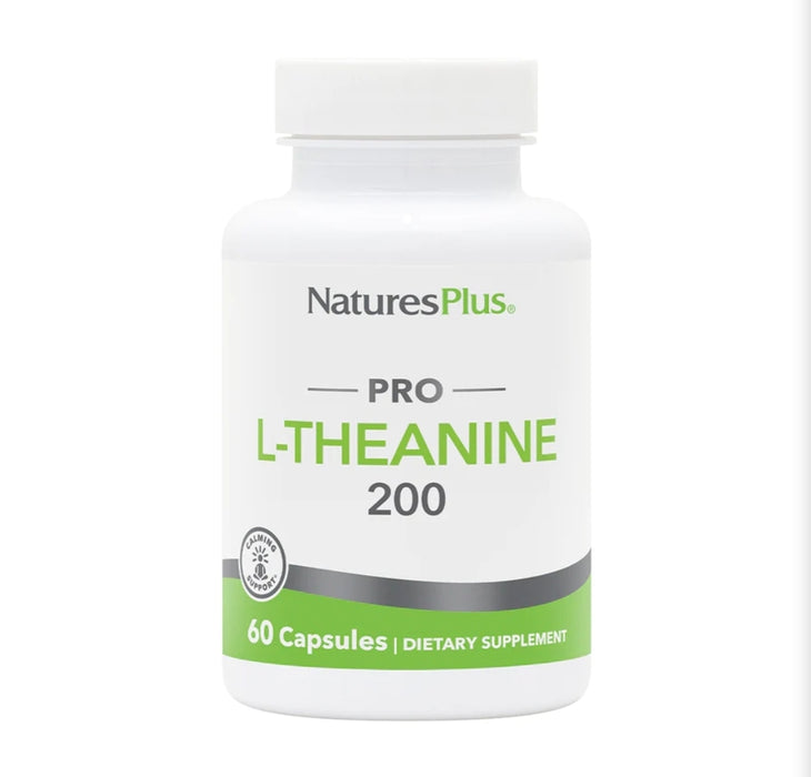 NaturesPlus PRO L-THEANINE 200 60 Capsules