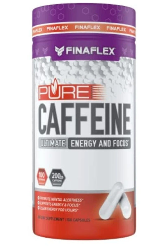 Finaflex PURE CAFFEINE 200 mg 100 Capsules