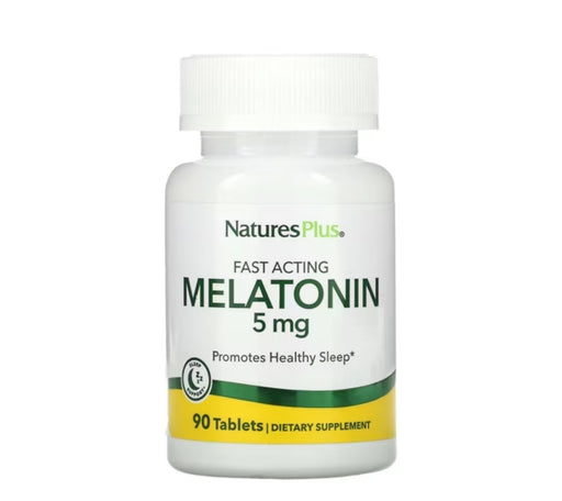 NaturesPlus MELATONIN 5 mg 90 Tablets