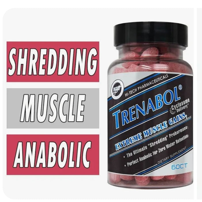 Hi-Tech TRENABOL 60CT.