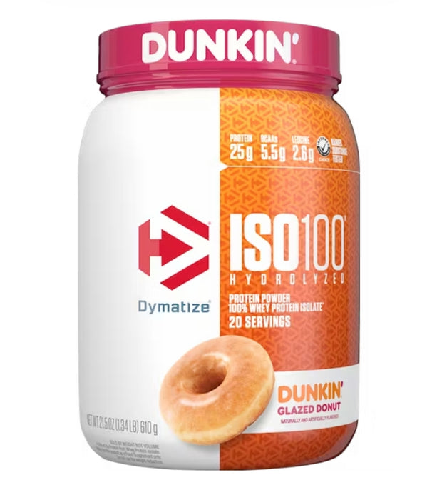 Dymatize ISO 100 Proteins (Multiple Flavor and Size)