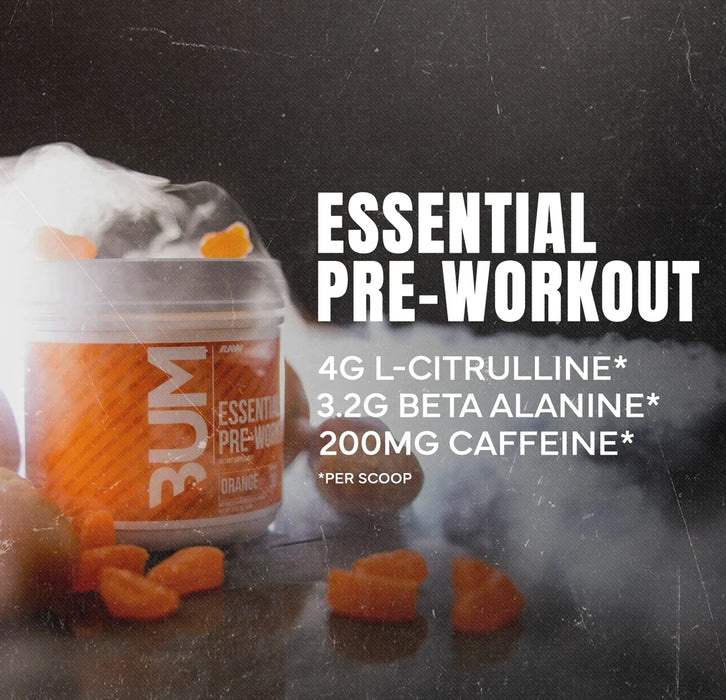 RAW Essential Pre-Workout 30 serving.