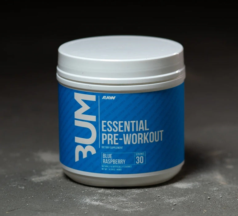 RAW Essential Pre-Workout 30 serving.