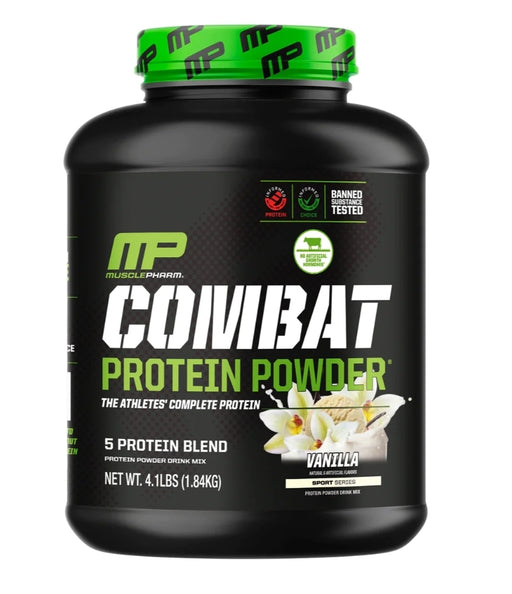 MusclePharm Combat Protein 4.2LB. (1.9KG)