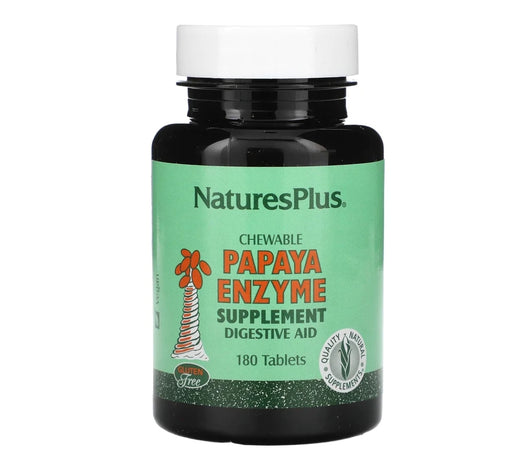 NaturesPlus Papaya Enzyme Chewable Digestive Aid