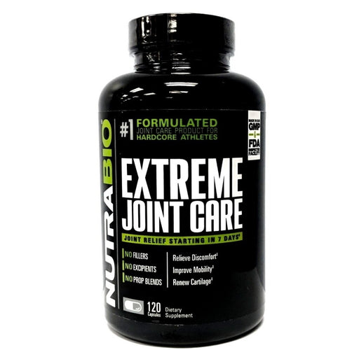 Nutrabio Extreme Joint Care 120 Capsules