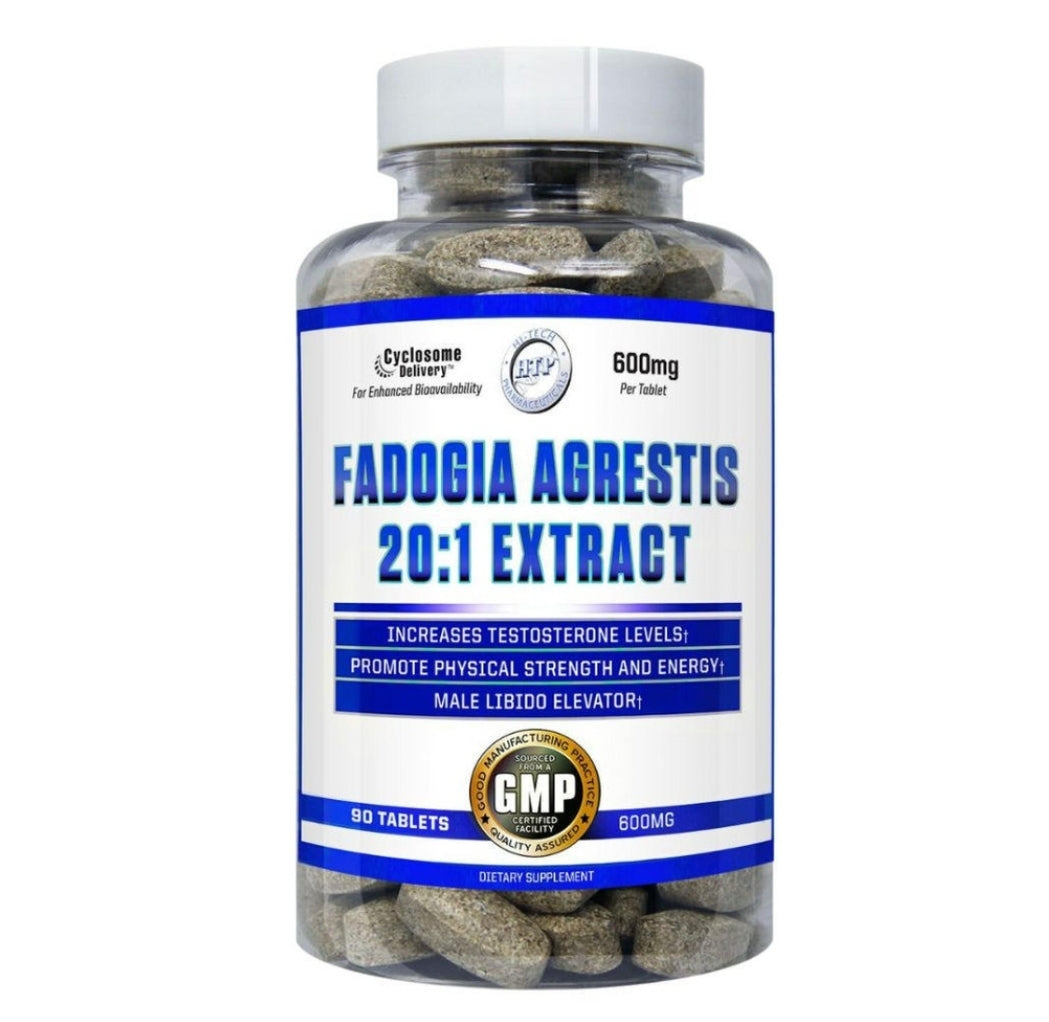 Hi-Tech Fadogia Agrestis 20:1 Extract 90 Tablets