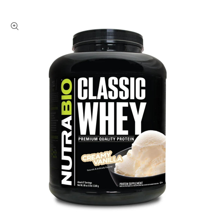 Nutrabio Classic WHEY 5lb.