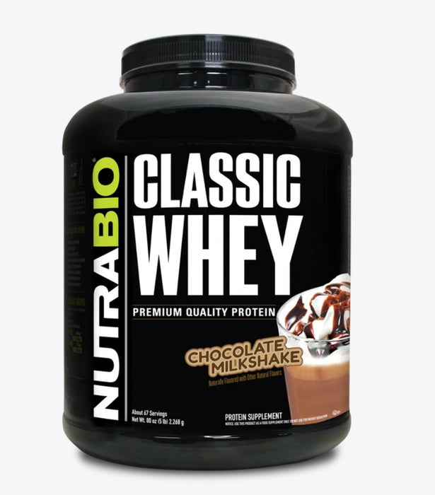 Nutrabio Classic WHEY 5lb.