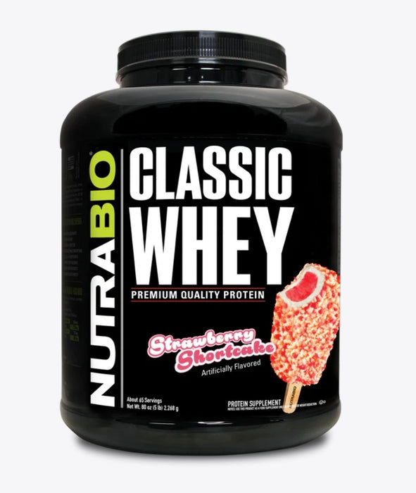 Nutrabio Classic WHEY 5lb.