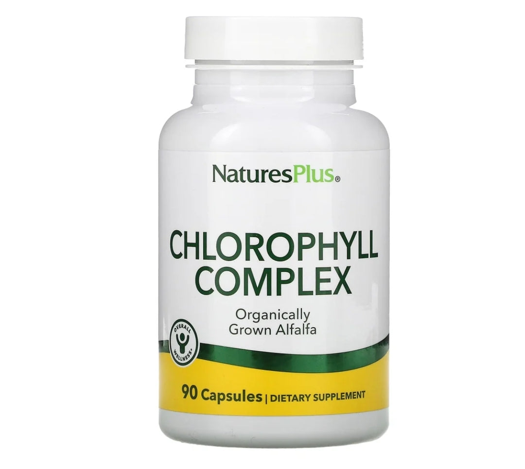 NaturesPlus Chlorophyll Complex 90 Capsules