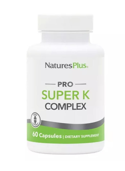 NaturesPlus PRO Super K Complex 60 Capsules.