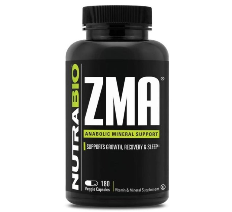 Nutrabio ZMA 180 Capsules