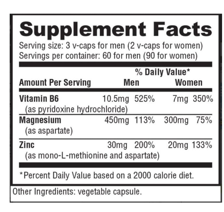 Nutrabio ZMA 180 Capsules