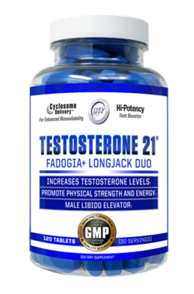 Hi-Tech TESTOSTERONE 21 120 Tablets