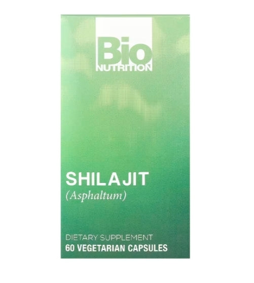 BioNutrition SHILAJIT 1000 mg 60 Vegcaps.