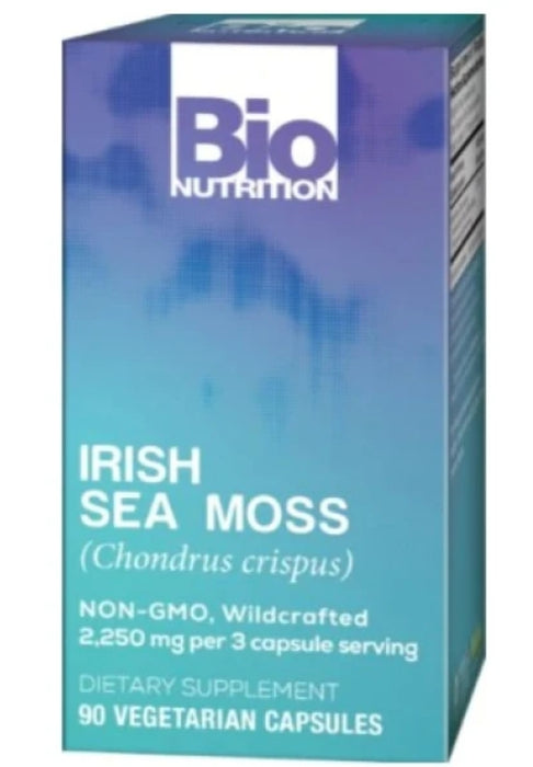 Bio Nutrition Irish Sea Moss 90 Vegcaps.