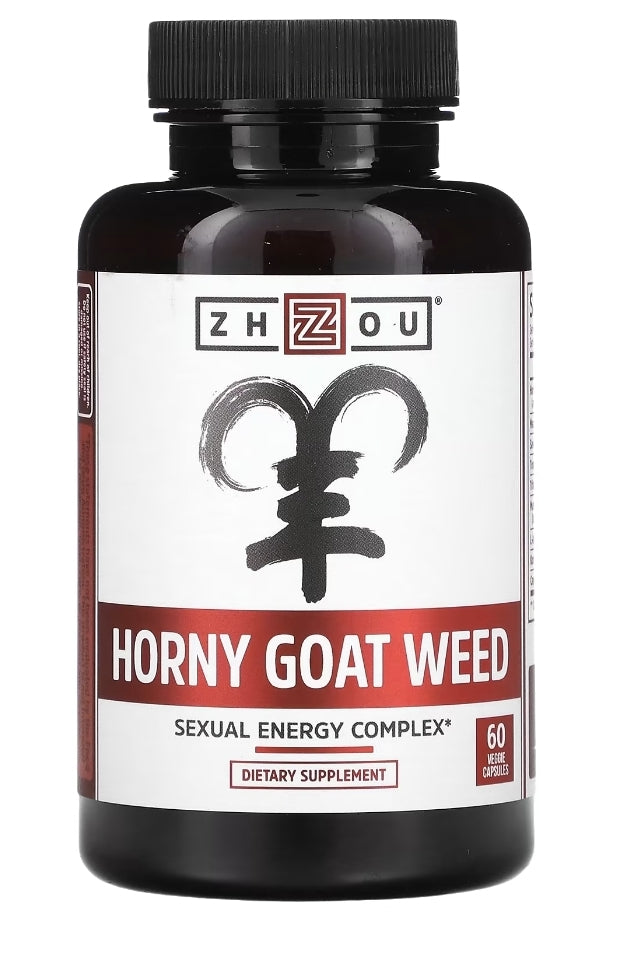 ZHOU Horny Goat Weed 60 Capsules