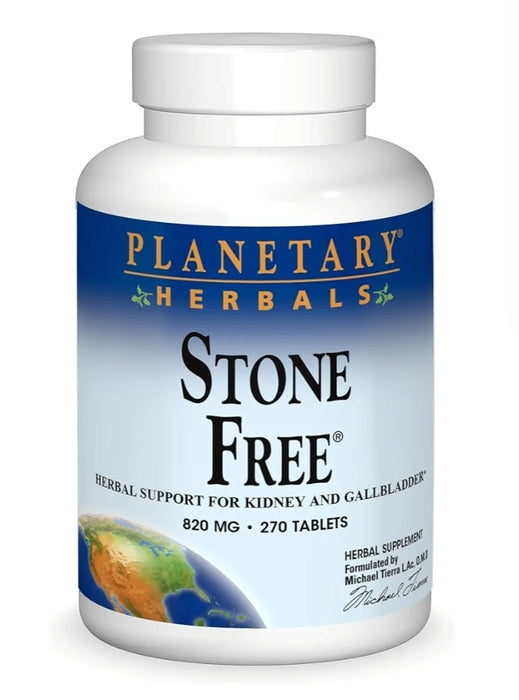 Planetary Herbals Stone Free 820 mg / 270 Tablets