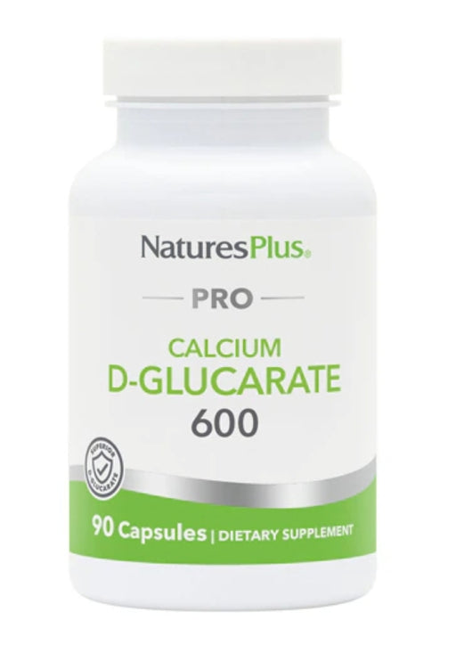 NaturesPlus Calcium D-Glucarate 600 90 Capsules