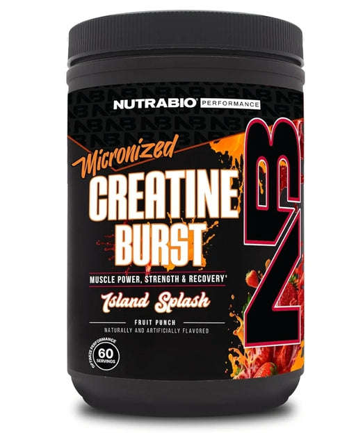 Nutrabio Creatine Burst 60 Servings