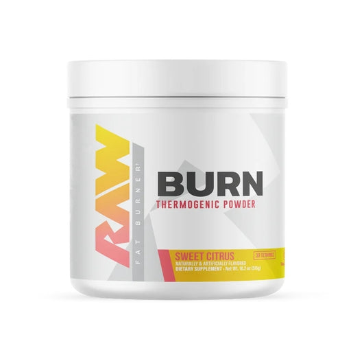 RAW Nutrition BURN Thermogenic Powder Pre-workout