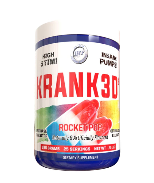 Hi-Tech KRANK3D Pre-Workout 25 servings