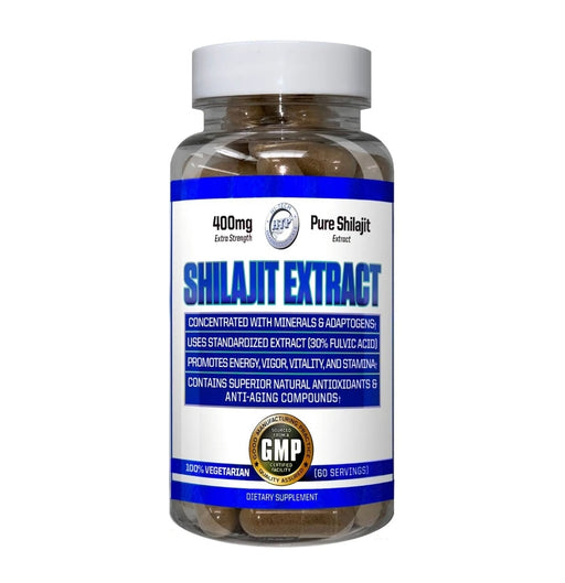 Hi-Tech Shilajit Extract 400mg 60 Vcaps.