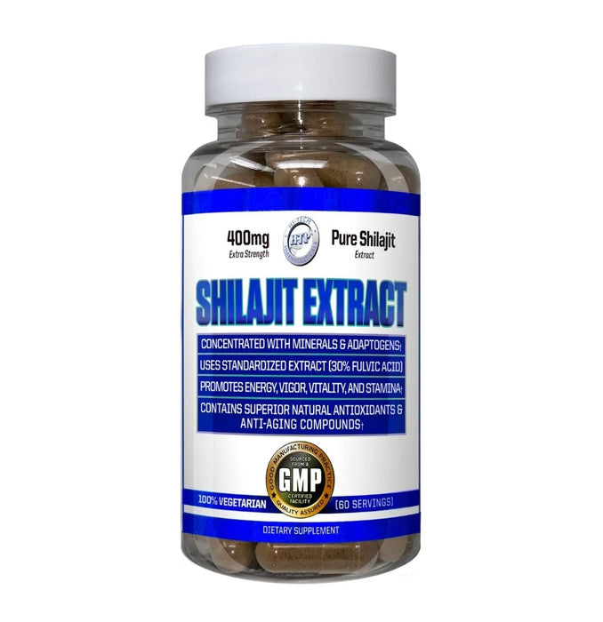 Hi-Tech Shilajit Extract 400mg 60 Vcaps.