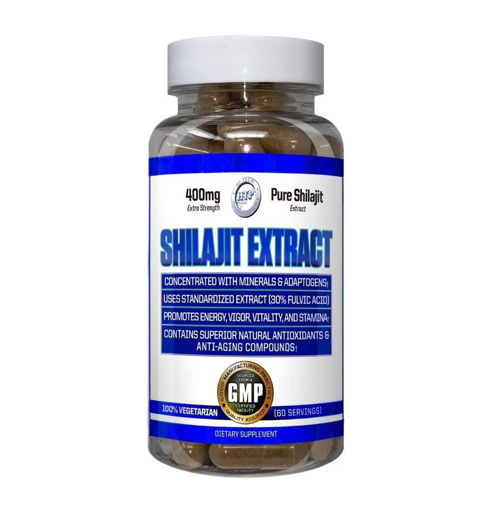 Hi-Tech Shilajit Extract 400mg 60 Vcaps.