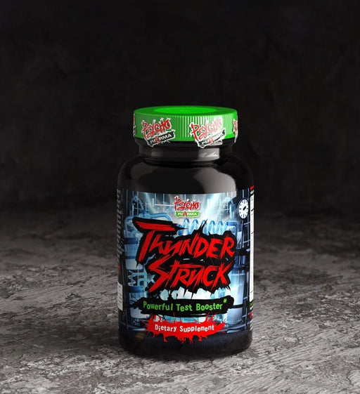 Psychopharma Thunder Struck Powerful Test Booster 120Cap.