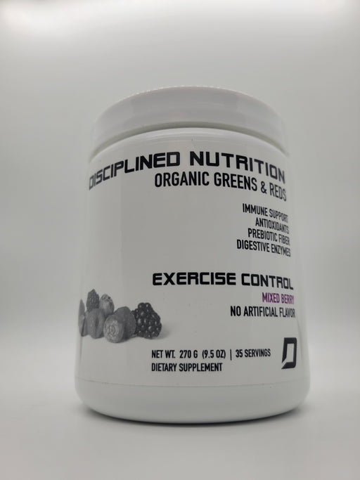 Disciplined Nutrition Organic Green & Reds 35 servings