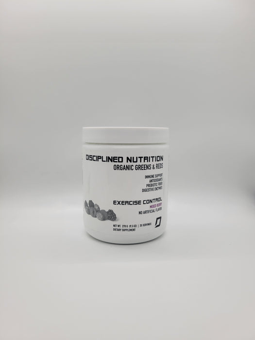 Disciplined Nutrition Organic Green & Reds 35 servings