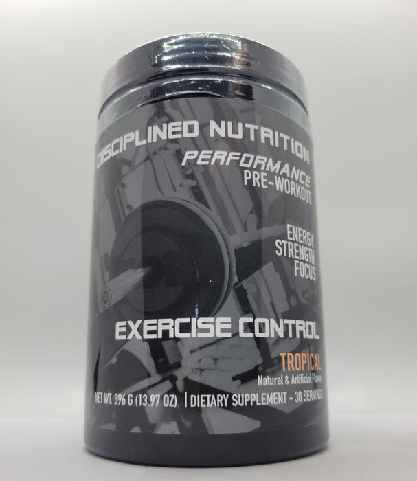 Disciplined Nutrition performance Pre-Workout 30Servings