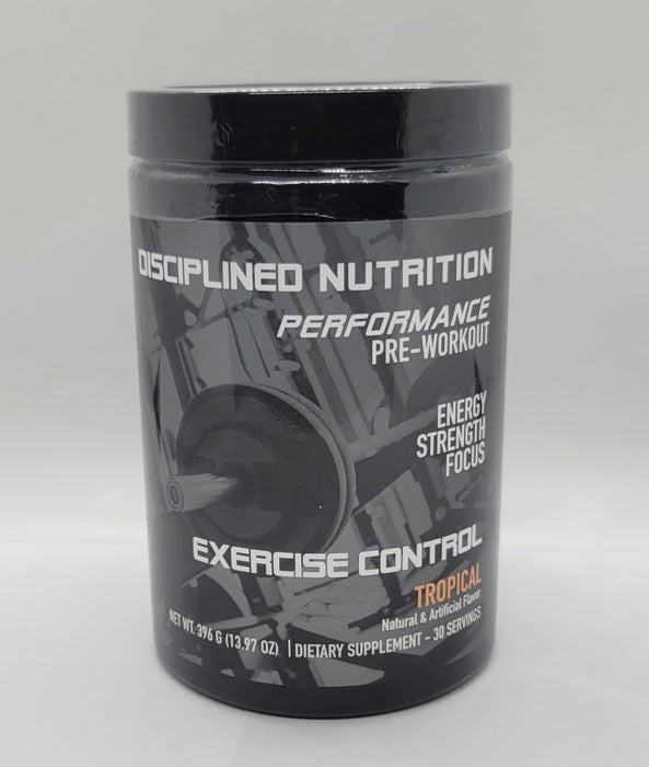 Disciplined Nutrition performance Pre-Workout 30Servings