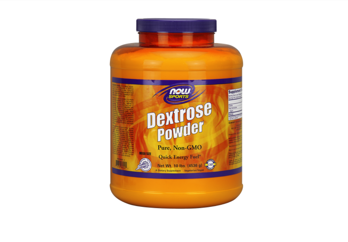 NOW Foods

Dextrose Powder 10 lbs