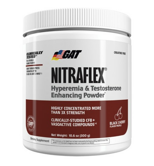 GAT Sport  Nitraflex Test Booster Pre-workout 30svr.