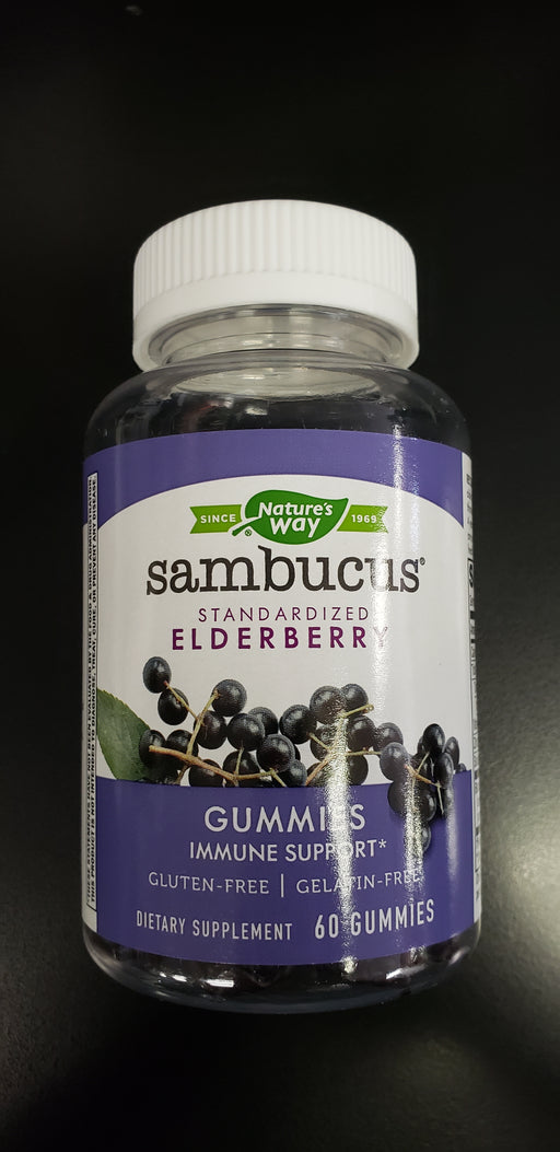 Nature's Way Sambucus Elderberry Gummies 60ct.