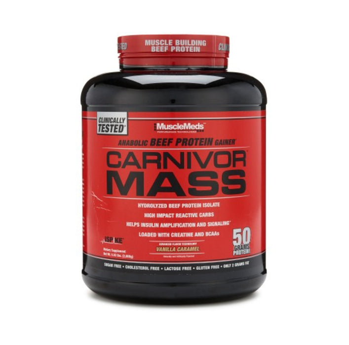 MuscleMeds Carnivor Mass, 5.6 Lb