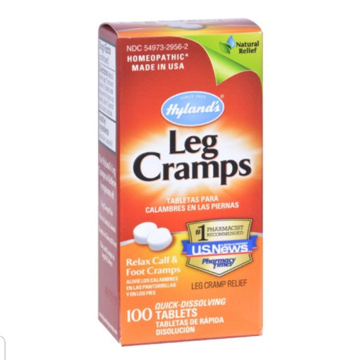 Hyland's - Leg Cramps - Quick Dissolving - 100 Ct