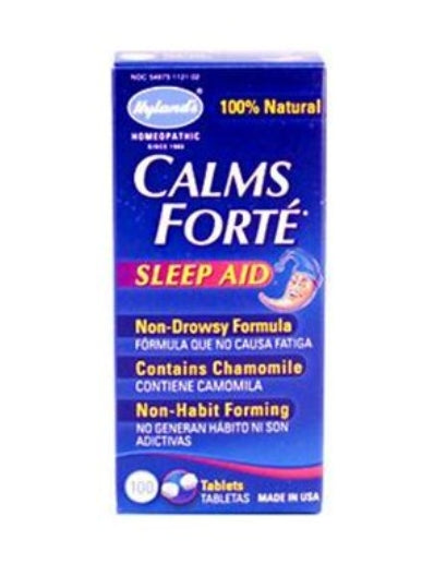 Hyland's Calms Forte  Tablets - 100 CT