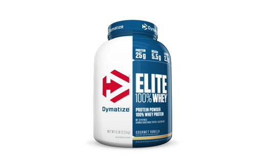 Dymatize Elite Whey Protein Powder, 25g Protein, 5 Lb