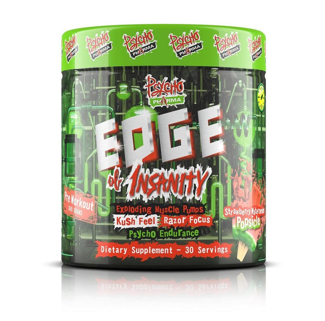 Psycho Pharma EDGE of Insanity Preworkout — Circle Nutrition Center CNC