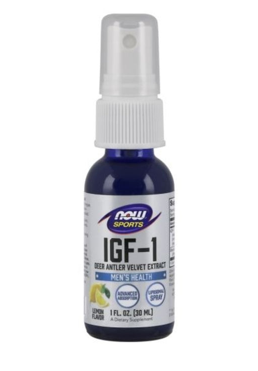 NOW Foods Igf-1- Lemon 1 fl oz (30 ml) Liquid